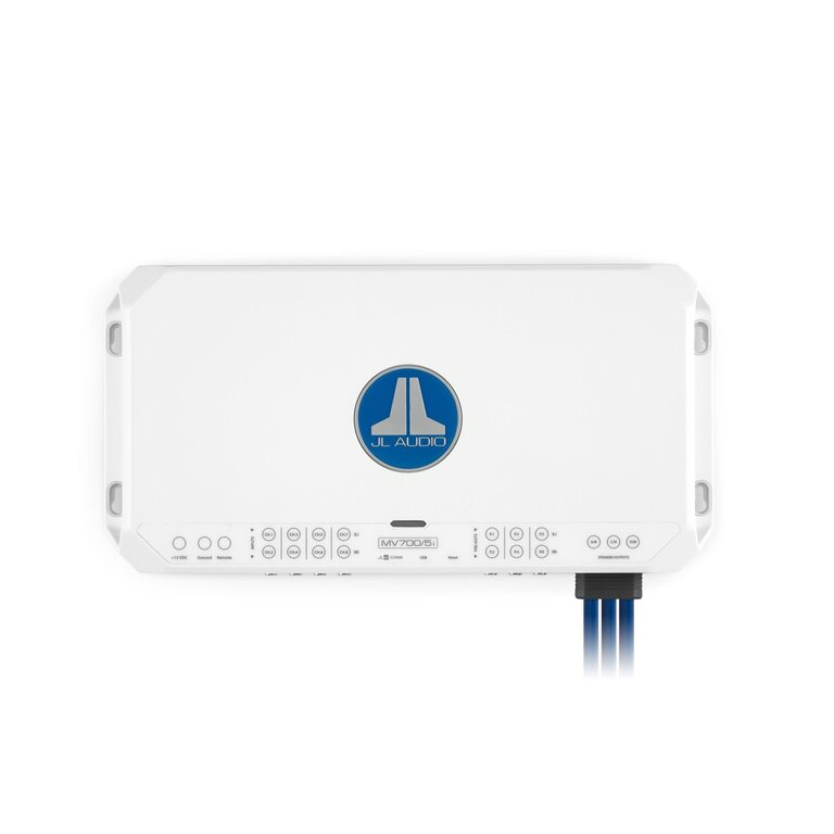 JL Audio JL Audio MV700/5i marine 5-channel class D amplifier with integrated DSP