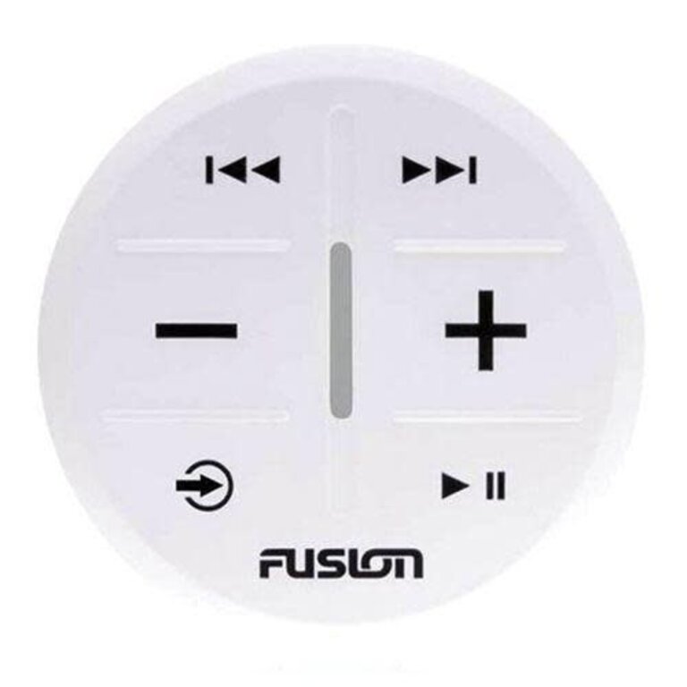 Fusion Marine Fusion Marine MS-ARX70W Wireless Stereo Remote Controller White