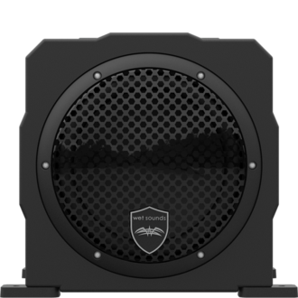 Wet Sounds WET SOUNDS Stealth AS-8 8" AMPLIFIED SUBWOOFER WITH ENCLOSURE