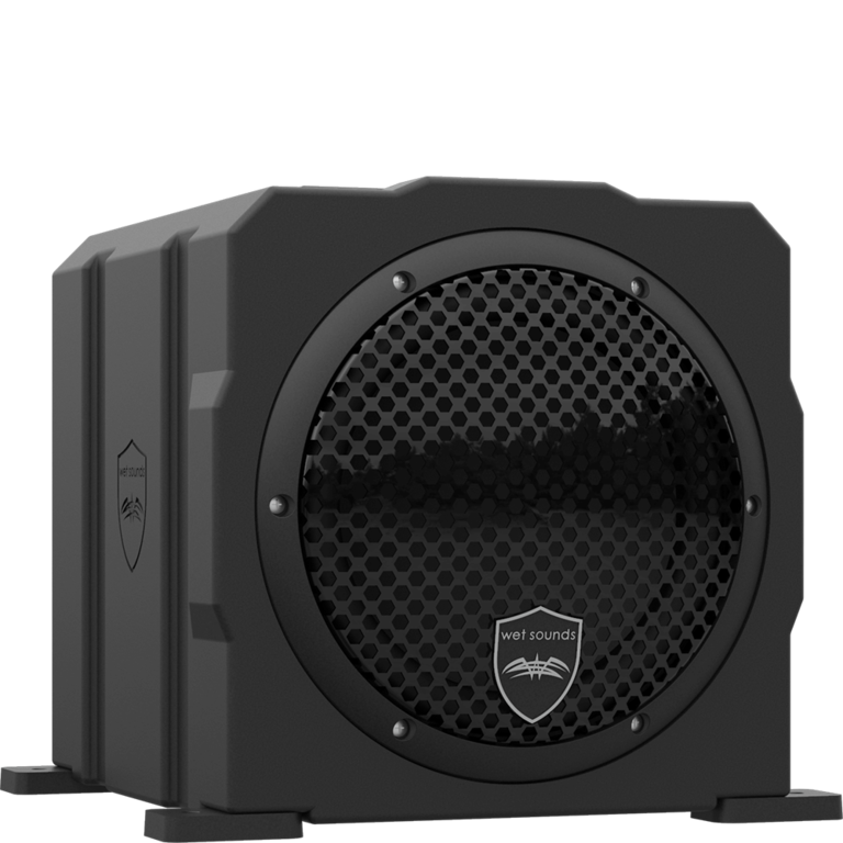 Wet Sounds WET SOUNDS STEALTH AS-8 8" AMPLIFIED SUBWOOFER WITH ENCLOSURE