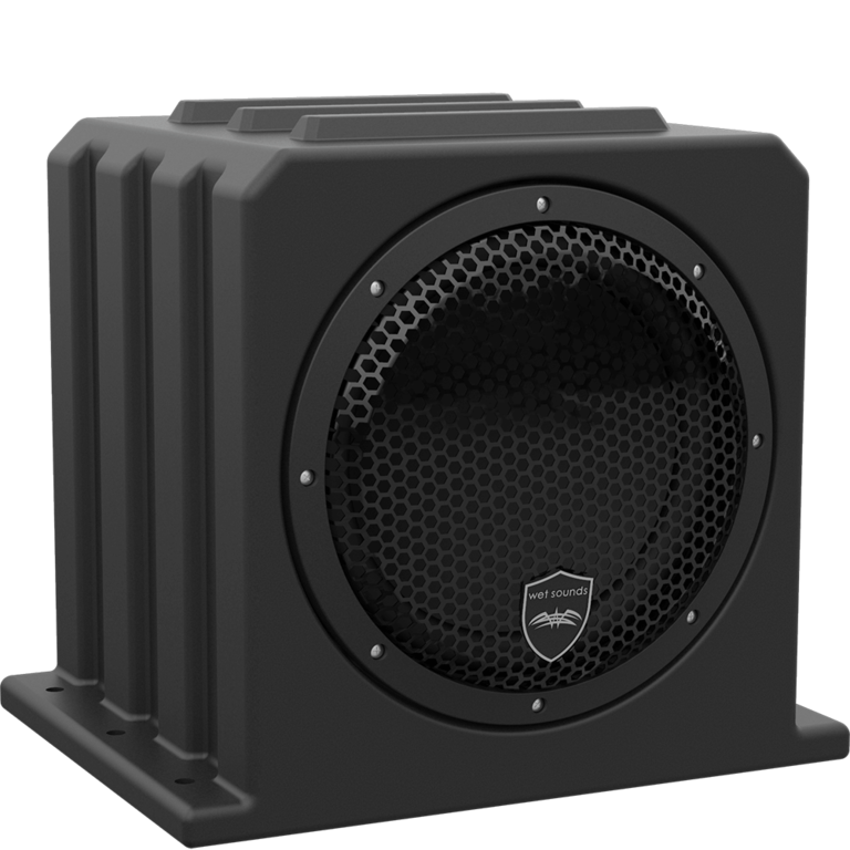Wet Sounds WET SOUNDS STEALTH AS-10 LOADED BOX WITH 10” ACTIVE SUBWOOFER SYSTEM