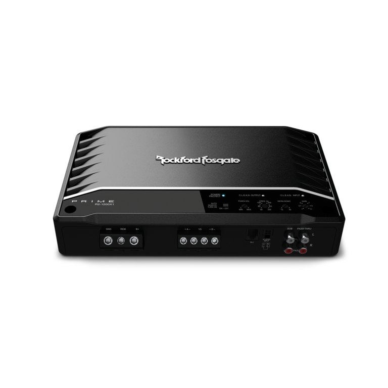 Rockford Fosgate Rockford Fosgate R2-1200X1 Prime 1200 Watt  Monoblock Amplifier