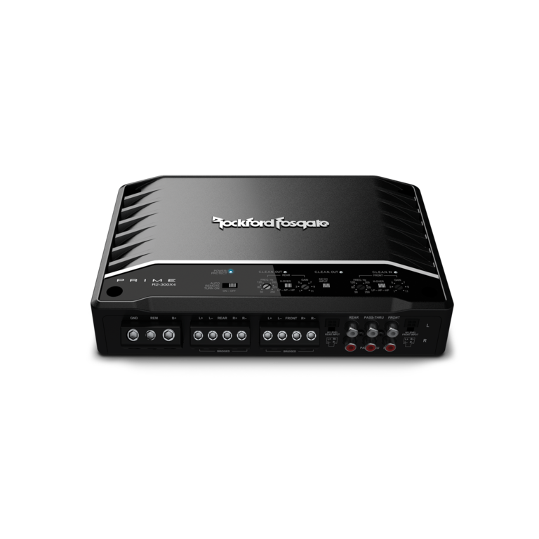 Rockford Fosgate Rockford Fosgate R2-300X4 Prime 300 Watt 4 channel Amplifier