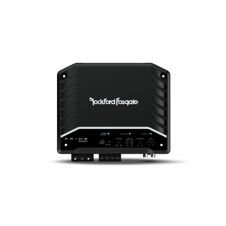 Rockford Fosgate Rockford Fosgate R2-500X1 Prime 500 Watt Monoblock Amplifier