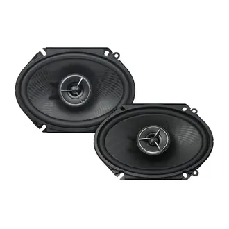 Kenwood Kenwood KFC-X683C 6x8" 3-way Speaker System, 180W Max Power