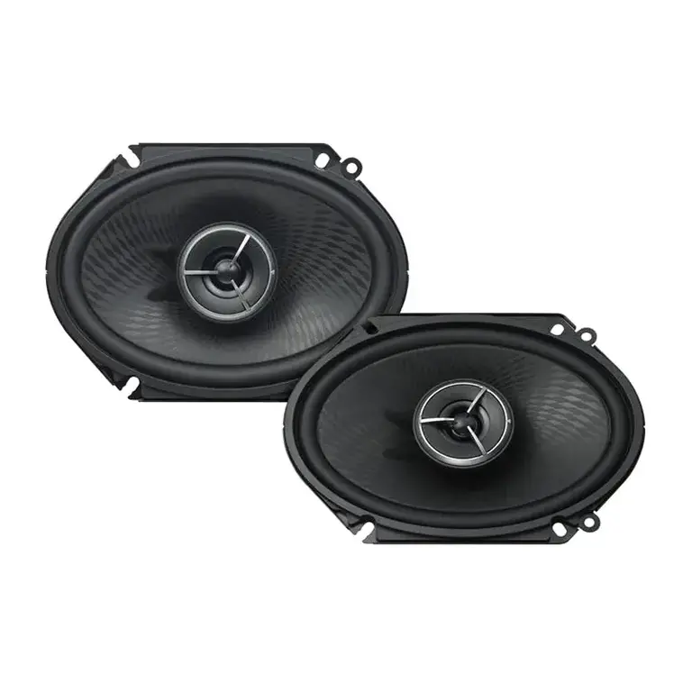 Kenwood Kenwood KFC-X683C 6x8" 3-way Speaker System, 180W Max Power