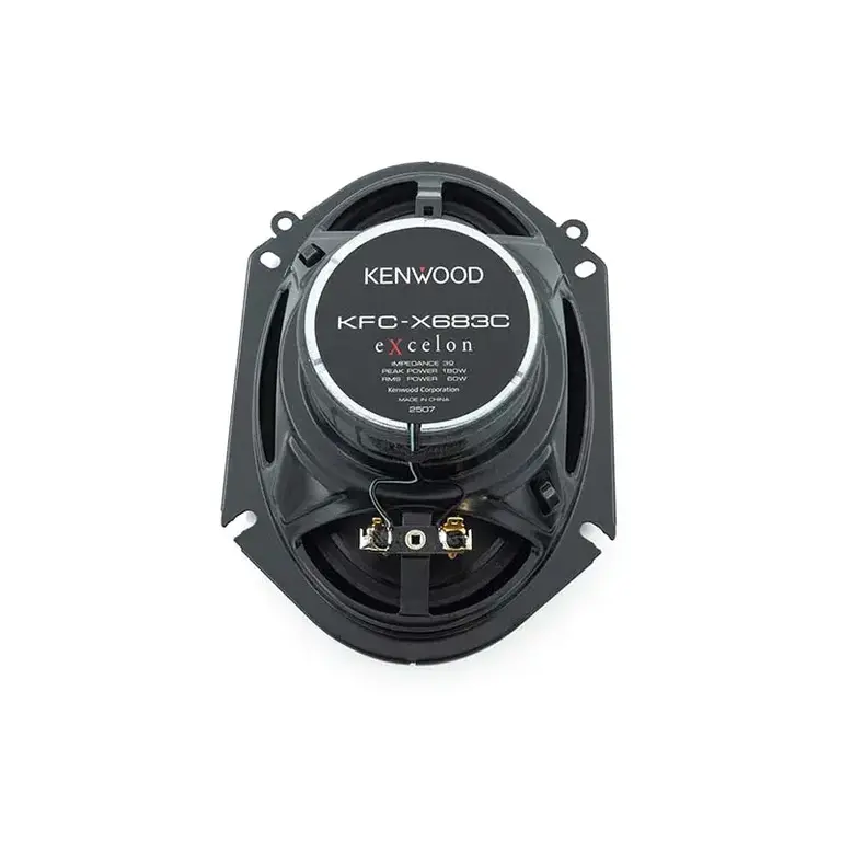 Kenwood Kenwood KFC-X683C 6x8" 3-way Speaker System, 180W Max Power