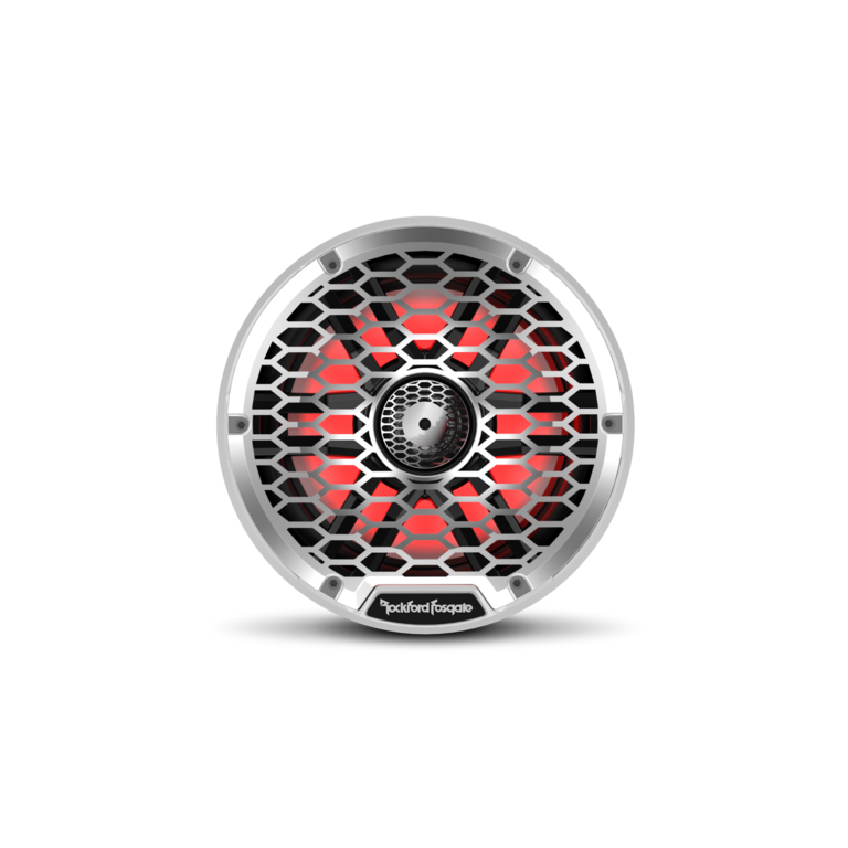 Rockford Fosgate Rockford Fosgate M2-65 White grille 6.5" Color Optix marine 2-way coaxial