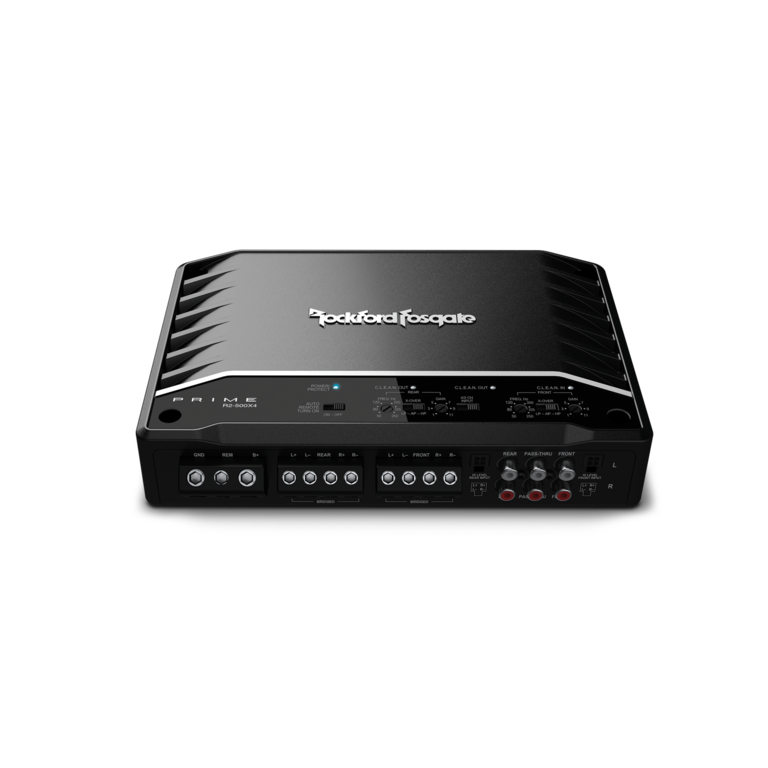 Rockford Fosgate Rockford Fosgate R2-500X4 Prime 500 Watt 4 channel Amplifier