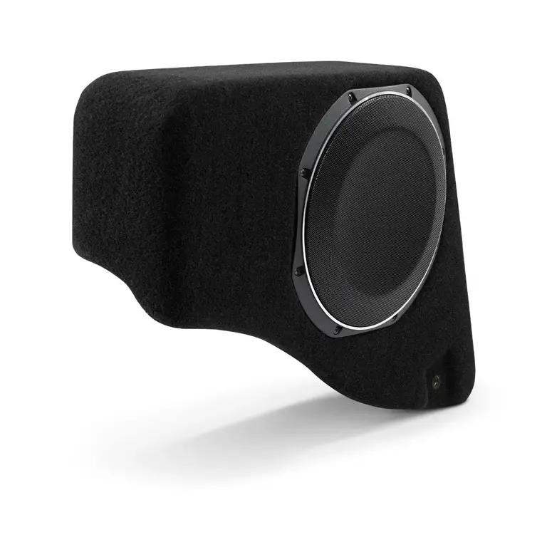 JL Audio JL Audio SB-J-WRUD/10TW1-4 Stealthbox for Jeep Wrangler Unlimited 07-17 driver side black