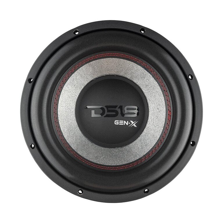 DS18 DS18 GEN-X104D GEN-X 10" Subwoofer 800 Watts Dvc 4-Ohm