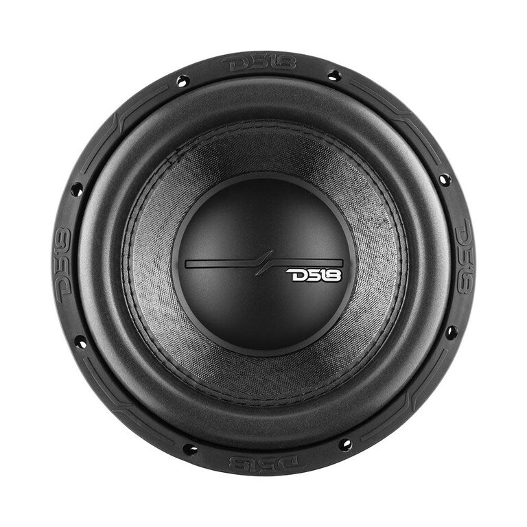 DS18 DS18 ZR10.4D ZR 10" Subwoofer with 1400 Watts Dvc 4-Ohm