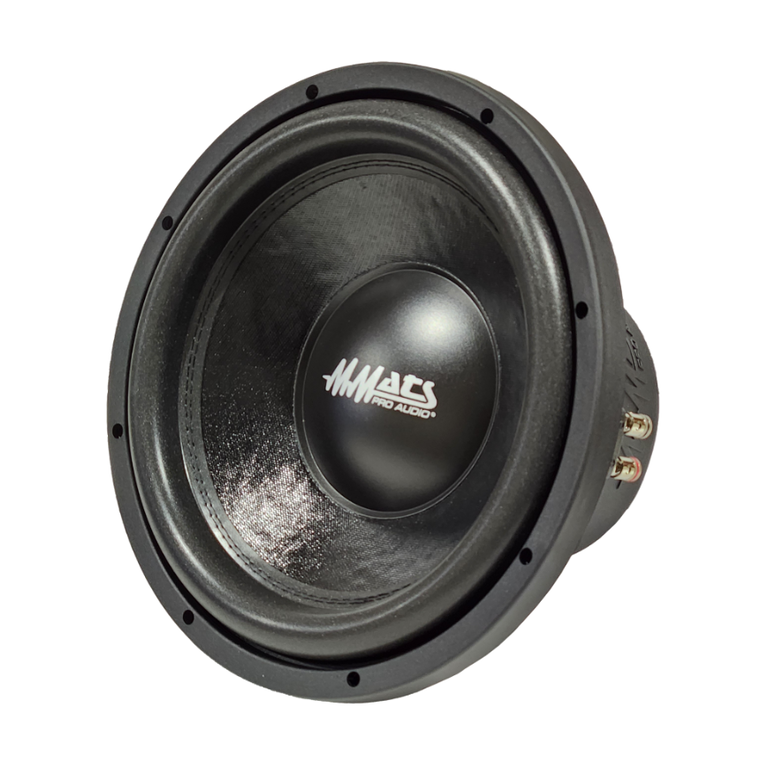 MMATS MMATS LS310D4 10" 700 watt dual 4ohm-2.5" VC subwoofer