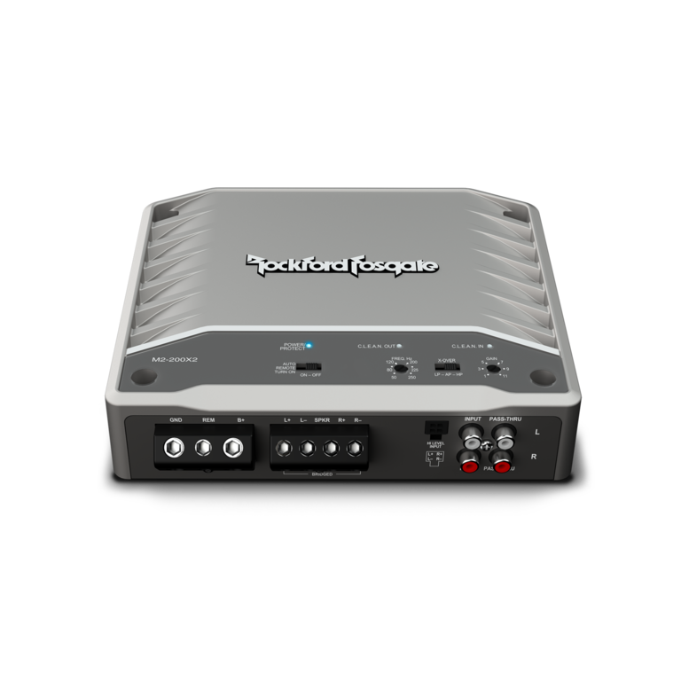 Rockford Fosgate Rockford Fosgate M2-200X2 marine 2 channel amplifier