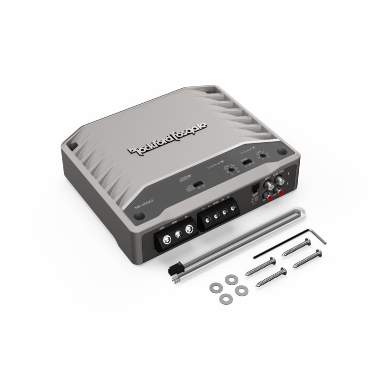 Rockford Fosgate Rockford Fosgate M2-200X2 marine 2 channel amplifier