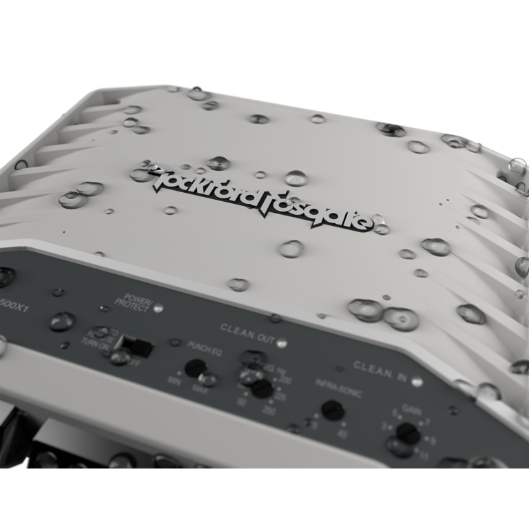Rockford Fosgate Rockford Fosgate M2-300X4 marine 4 channel amplifier