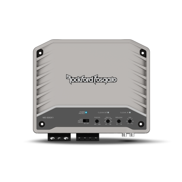 Rockford Fosgate Rockford Fosgate M2-500X1 marine monoblock amplifier