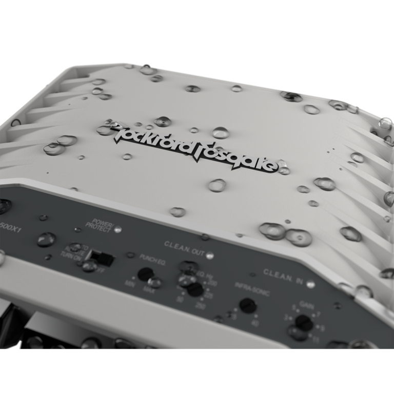 Rockford Fosgate Rockford Fosgate M2-500X1 marine monoblock amplifier