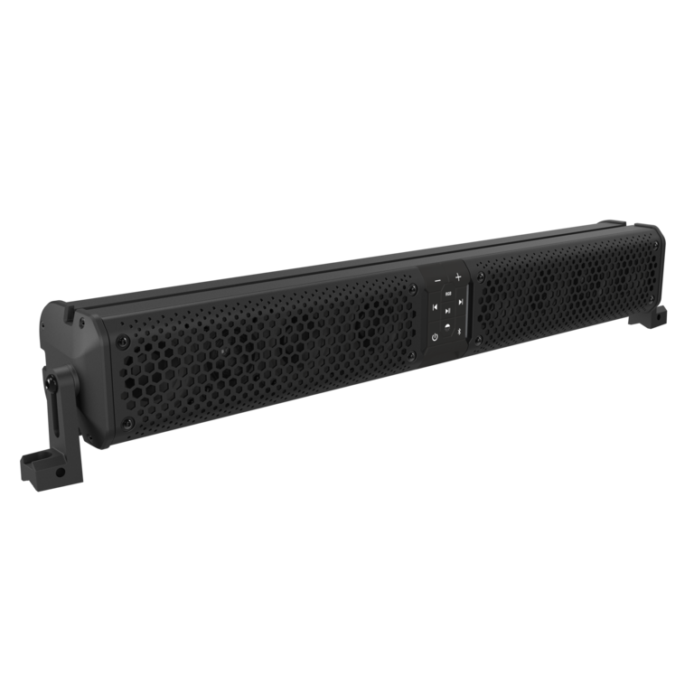 Wet Sounds WET SOUNDS Stealth XT 8-B 8-speaker all-in one amplified bluetooth soundbar