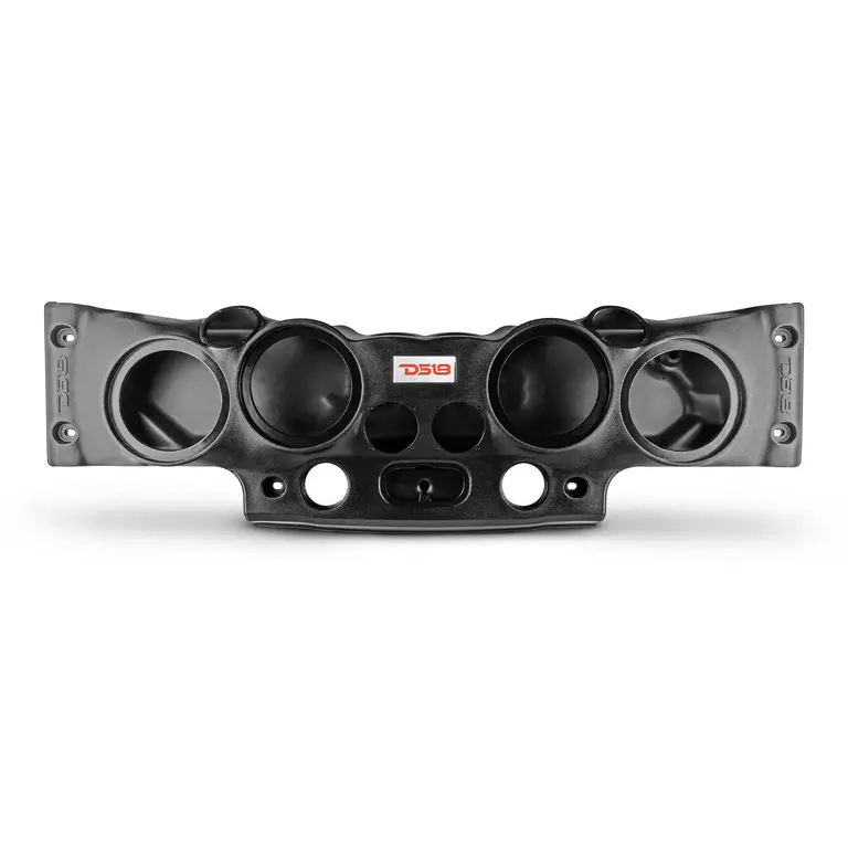 DS18 DS18 JK-SBAR/BK Exclusive Ds18 Overhead Bar System for JK/JKU  Jeeps (4 X 8" Speakers 4 X Tweeters 2X Drivers) Black