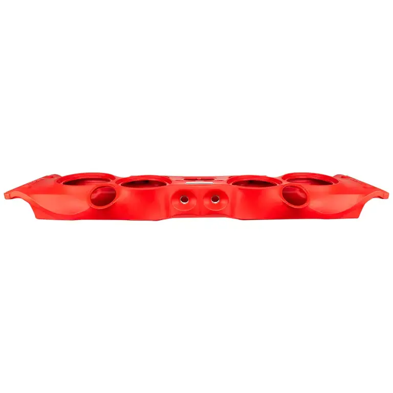 DS18 DS18 JK-SBAR/RD Exclusive Ds18 Overhead Bar System for JK/JKU  Jeeps (4 X 8" Speakers 4 X Tweeters 2X Drivers) Red