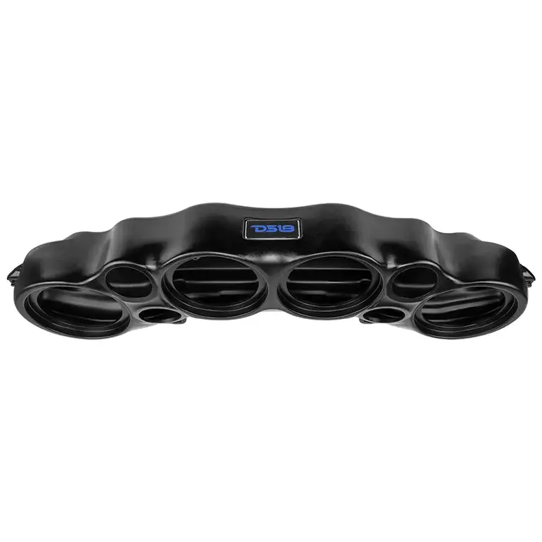 DS18 DS18 JL-SBAR/BK Overhead Bar System for JL/JLU,JT Jeeps (4X8" Speakers 4X Tweeters) Black