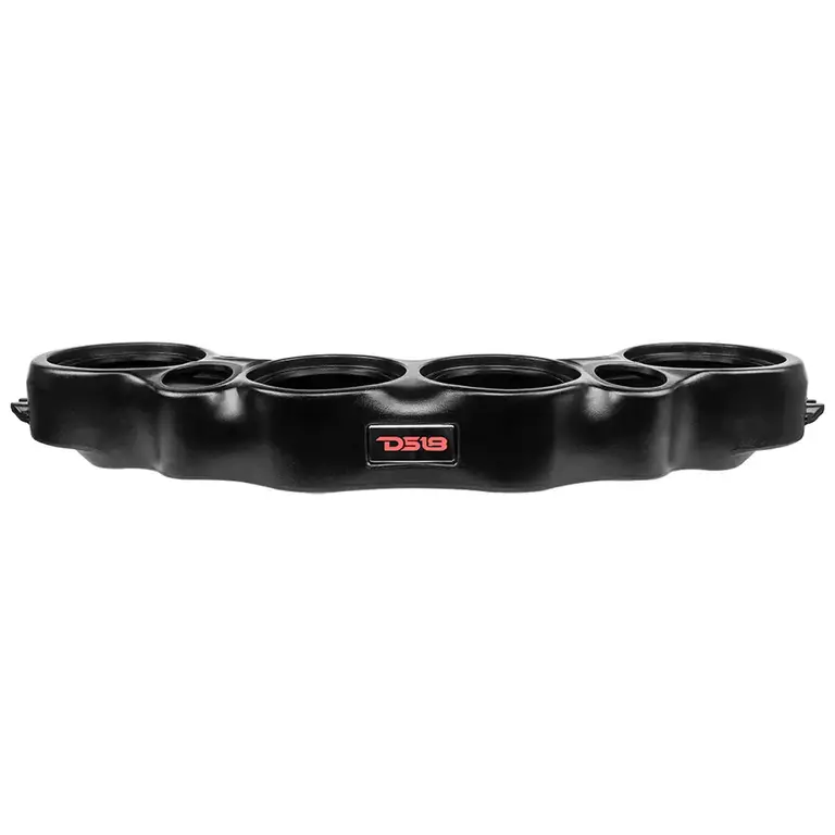 DS18 DS18 JL-SBAR/BK Overhead Bar System for JL/JLU,JT Jeeps (4X8" Speakers 4X Tweeters) Black