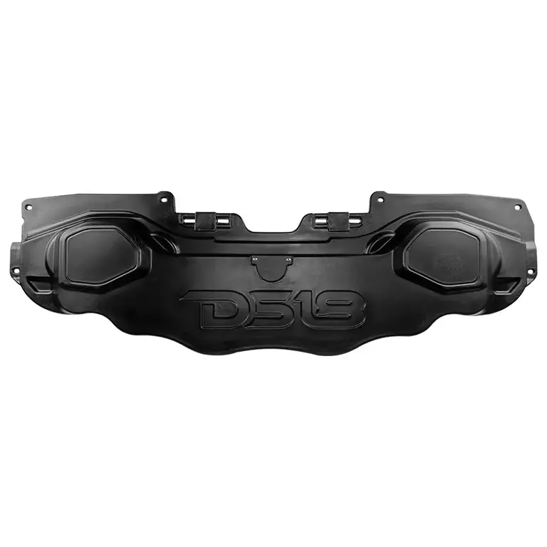 DS18 DS18 JL-SBAR/BK Overhead Bar System for JL/JLU,JT Jeeps (4X8" Speakers 4X Tweeters) Black