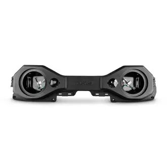 DS18 DS18 JL-SBAR22/BK Overhead Bar System for JL/JLU,JT Jeeps (2X8" Speakers 2 X Tweeters) Black