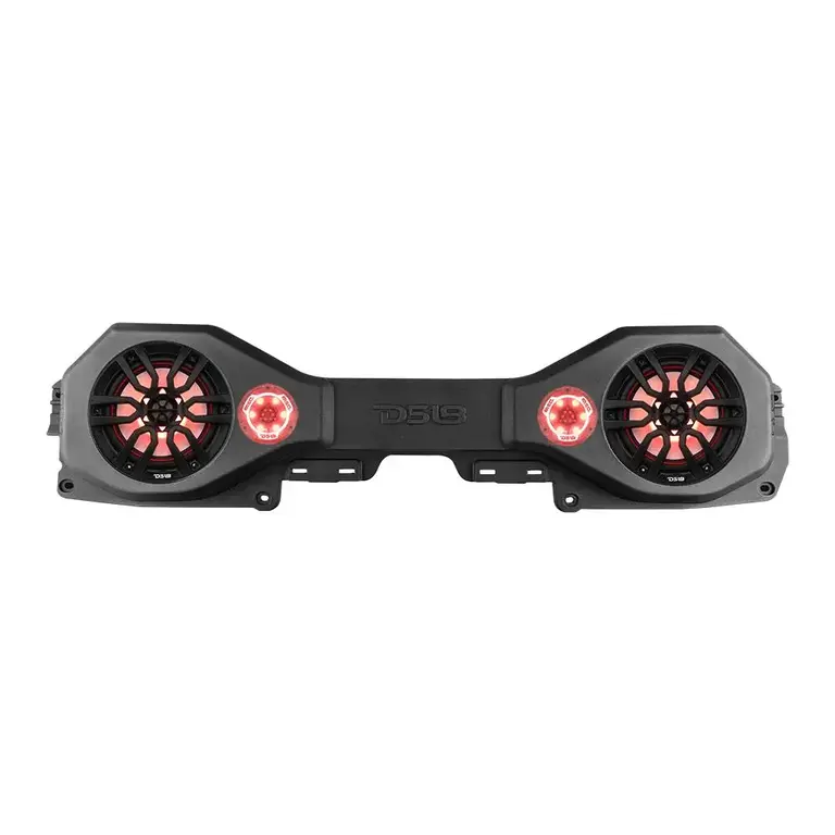 DS18 DS18 JL-SBAR22/BK Overhead Bar System for JL/JLU,JT Jeeps (2X8" Speakers 2 X Tweeters) Black
