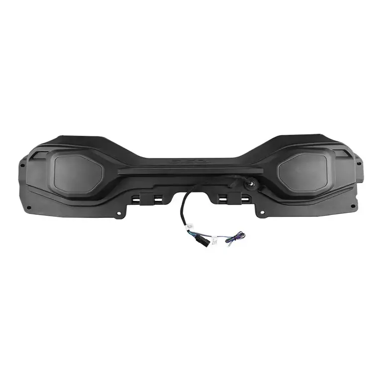 DS18 DS18 JL-SBAR22/BK Overhead Bar System for JL/JLU,JT Jeeps (2X8" Speakers 2 X Tweeters) Black