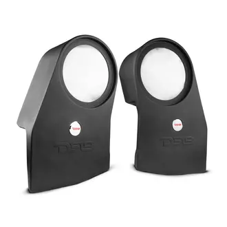 DS18 DS18 JL-SUB10/LR Jeep JLU Wheel Well Subwoofer enclosure 10" sealed left and right side