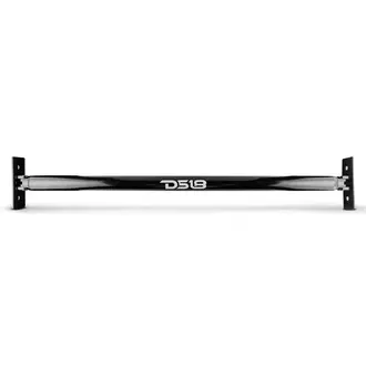DS18 DS18 JL-TUBE/BK 18-up Jeep Wrangler JL/JLU roll bar - black  mounting tube for tower/pods