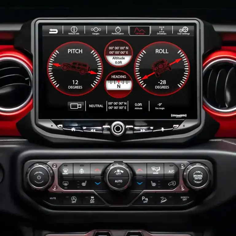 Stinger Stinger Jeep Wrangler JL/ Gladiator JT  10" HEIGH10 fully integrated radio package UN1810/SRK-JW18EH