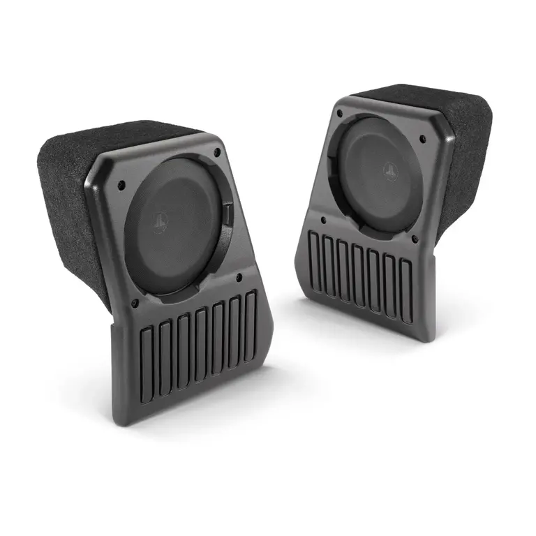 JL Audio JL Audio SB-J-JL4DDRV/10TW1-2 Stealthbox for 18-up Jeep Wrangler JL 10TW1-2 driver side