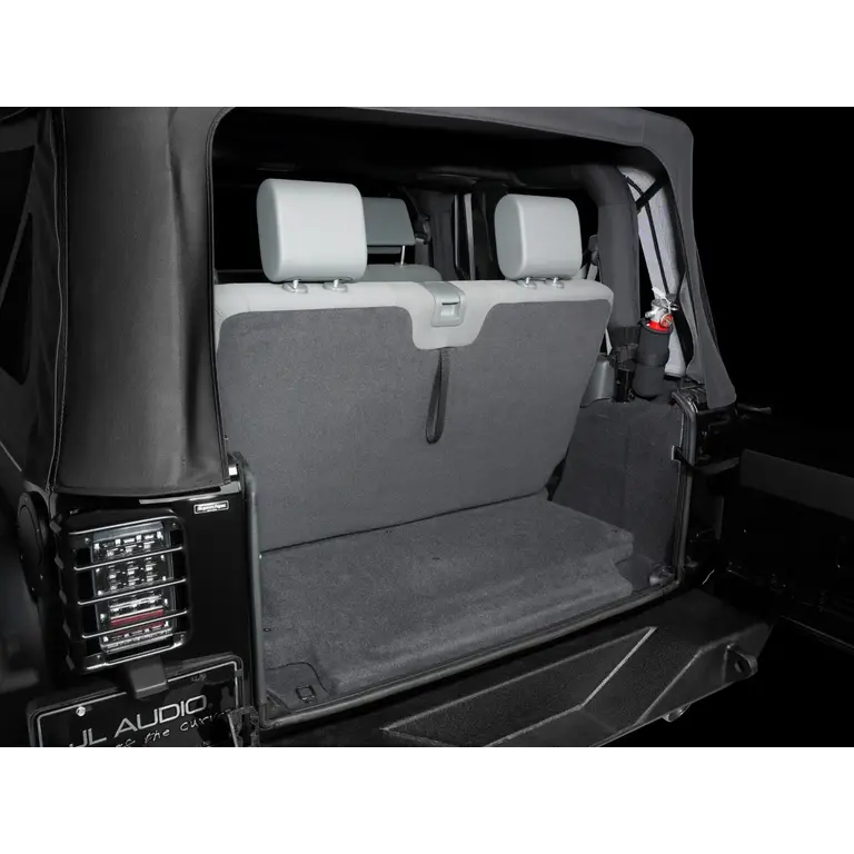 JL Audio JL Audio SB-J-JK2DR/10W1v3/DG Stealthbox for 07-17 Jeep Wrangler JK 2dr w/ med slate gray or med khaki interior