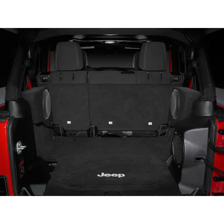 JL Audio JL Audio SB-J-WRUD/10TW1-2 Stealthbox for Jeep Wrangler Unlimited 07-17 driver side black