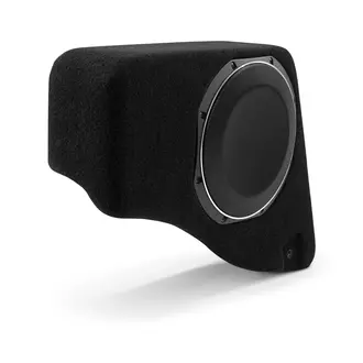 JL Audio JL Audio SB-J-WRUD/10TW1-2 Stealthbox for Jeep Wrangler Unlimited 07-17 driver side black