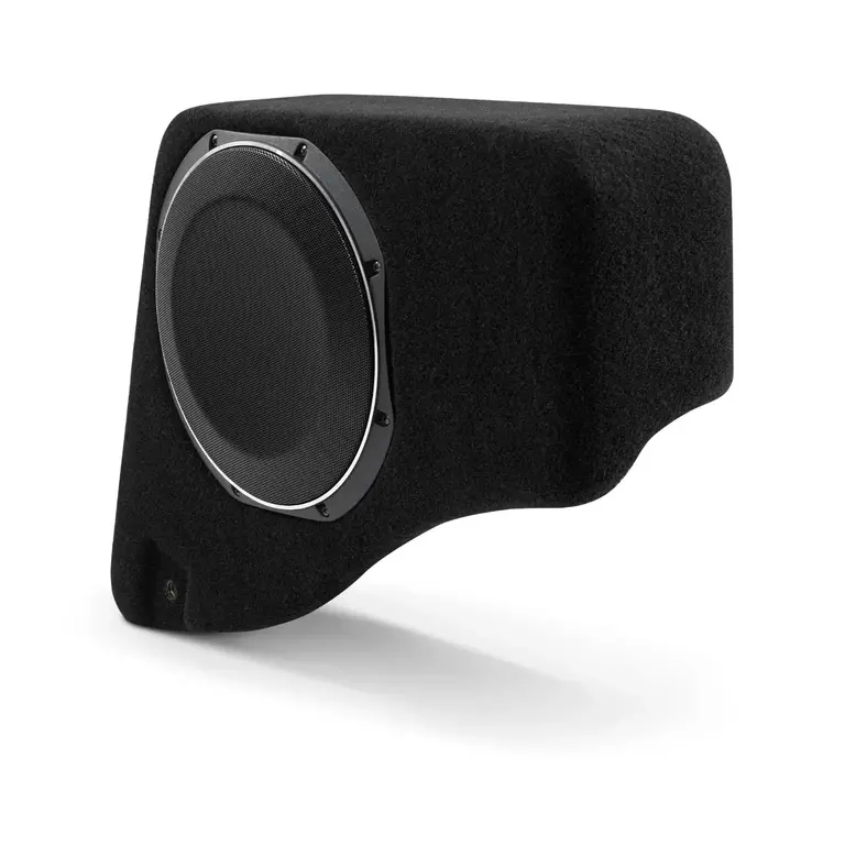 JL Audio JL Audio SB-J-WRUP/10TW1-2 Stealthbox for Jeep Wrangler Unlimited 07-17 passenger side black