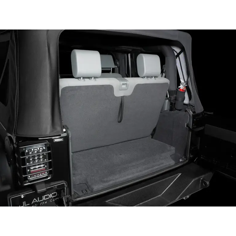 JL Audio JL Audio SB-J-JK2DR/10W1v3/BK Stealthbox for 07-17 Jeep Wrangler JK 2dr w/ black interior