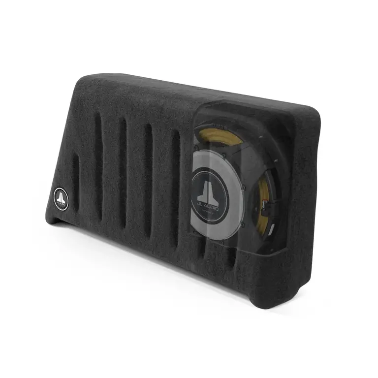 JL Audio JL Audio SB-J-UNLTD4D/13TW5v2/DG Stealthbox for 07-12 Jeep Wrangler Unlimited with gray trunk interior