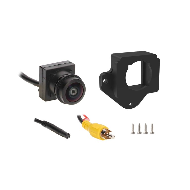 Metra IBEAM JP-JLKT 18-up Jeep Wrangler JL models backup camera replacement kit for use with aftermarket radios