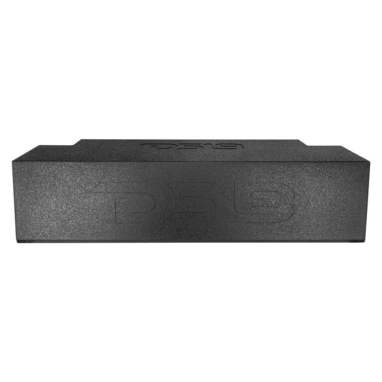 DS18 DS18 JSUB.2 Jeep Wrangler JKU and JLU Down Fire Subwoofer Enclosure 2 x 12" Vented