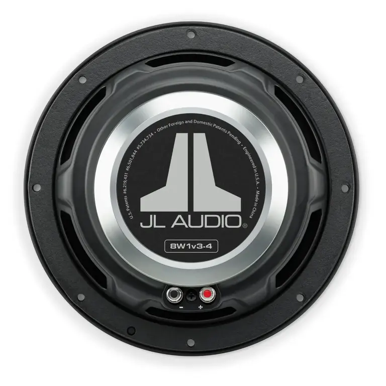 JL Audio JL Audio 8W1v3-4 4ohm 8" Subwoofer