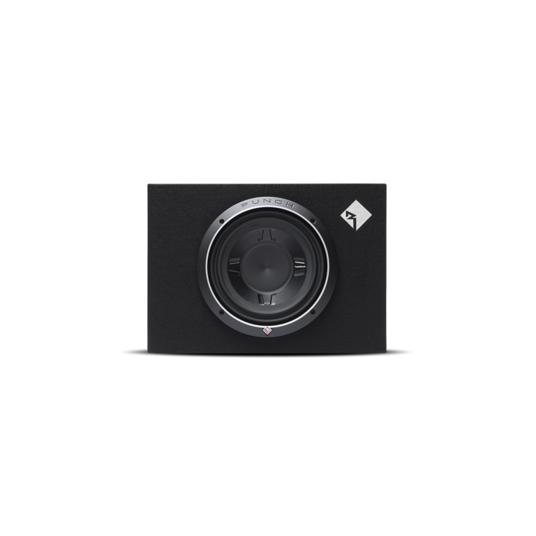 Rockford Fosgate Rockford Fosgate P3S-1X10 Punch 10" sealed shallow loaded enclosure, 300 watts RMS,