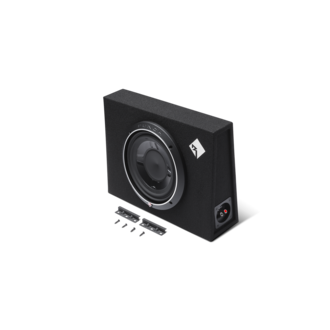 Rockford Fosgate Rockford Fosgate P3S-1X10 Punch 10" sealed shallow loaded enclosure, 300 watts RMS,