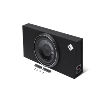 Rockford Fosgate Rockford Fosgate P3S-1X12 Punch 12" sealed shallow loaded enclosure, 400 watts RMS,