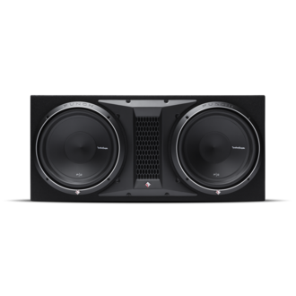 Rockford Fosgate Rockford Fosgate P2-2X12 Dual 12" ported loaded enclosure, 800 watts RMS,
