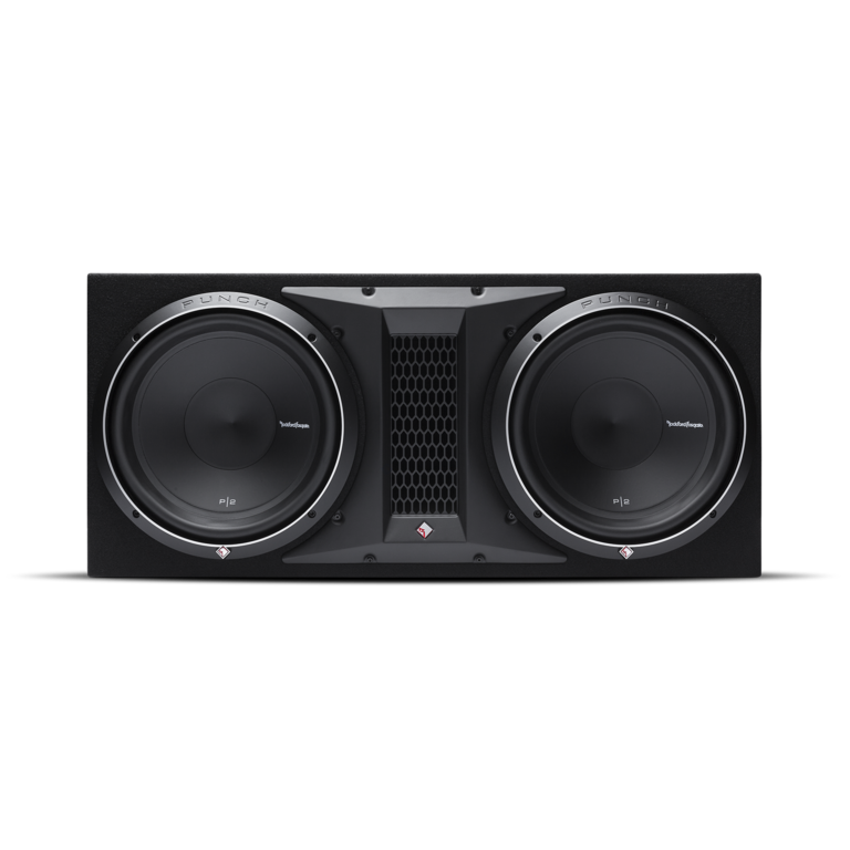 Rockford Fosgate Rockford Fosgate P2-2X12 Dual 12" ported loaded enclosure, 800 watts RMS,