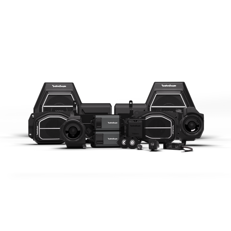 Rockford Fosgate Rockford Fosgate 18WRNGLER-STG5 1800 watt all-in-one audio kit for select 18-23 Jeep Wrangler JL models